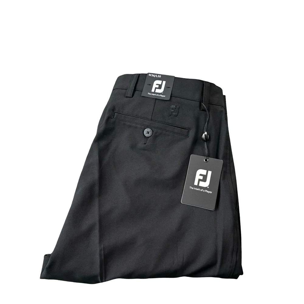 FootJoy Black Perfect Performance 5 Pocket Golf Pant 36X30 24101 NWT